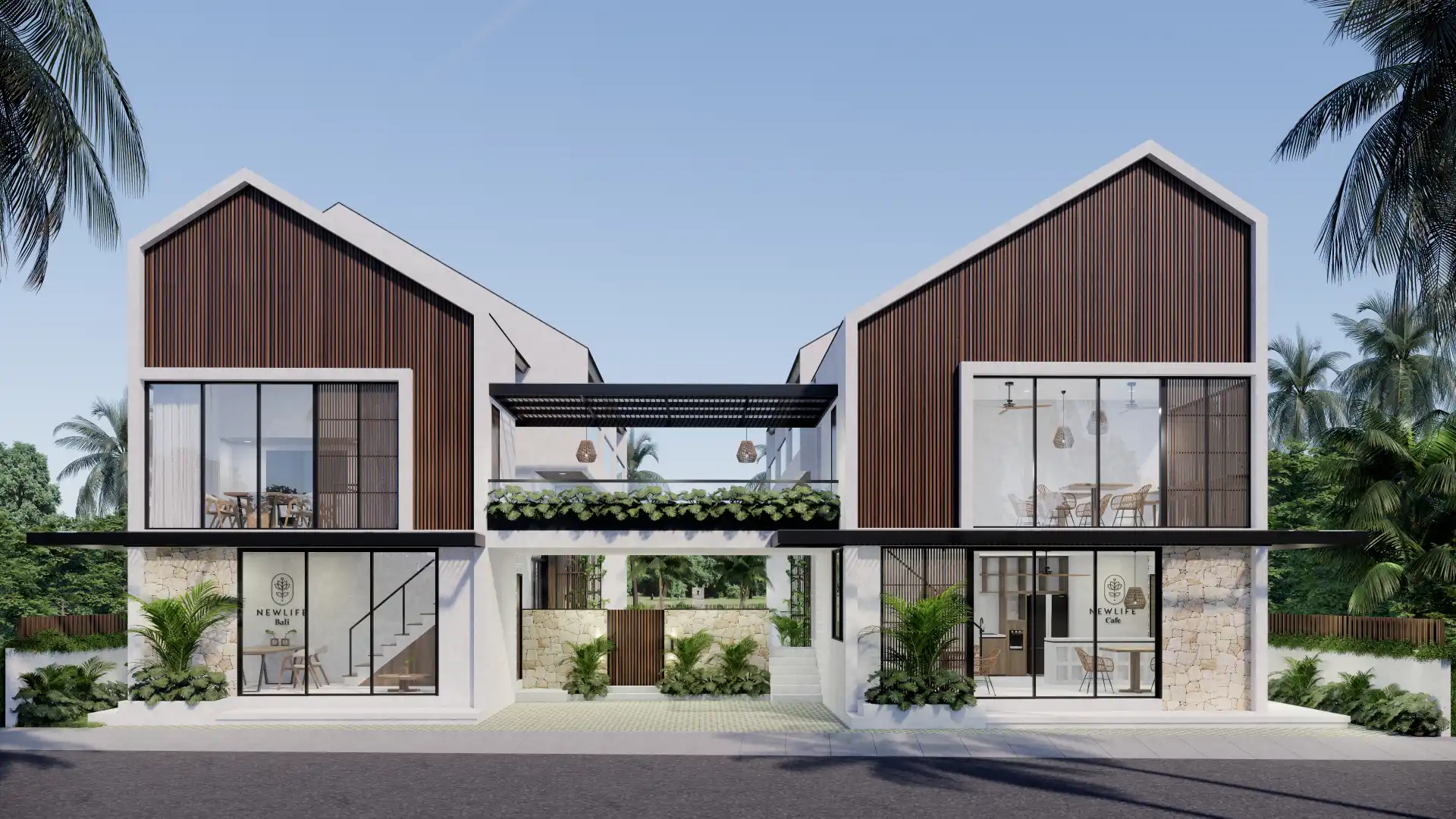 EXTERIOR – 1