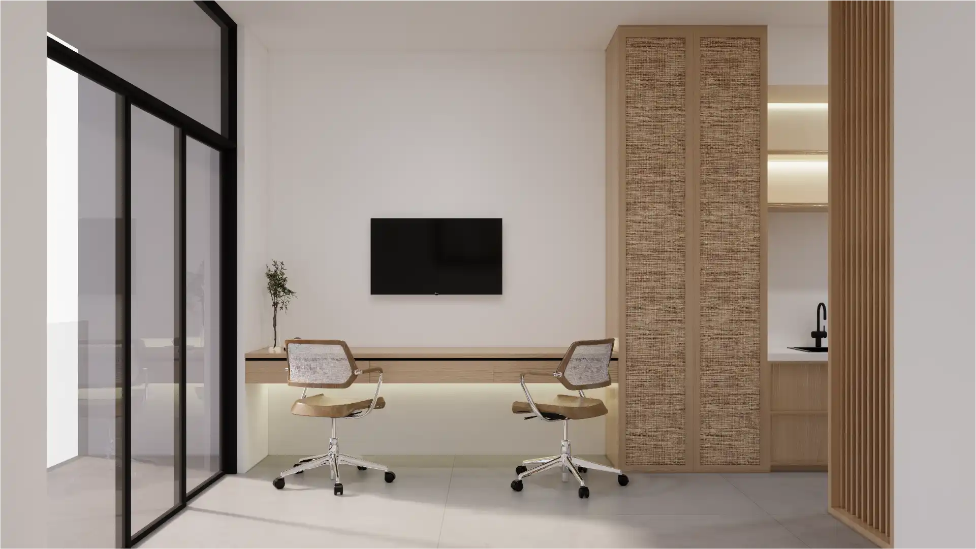 INTERIOR – STUDIO 2