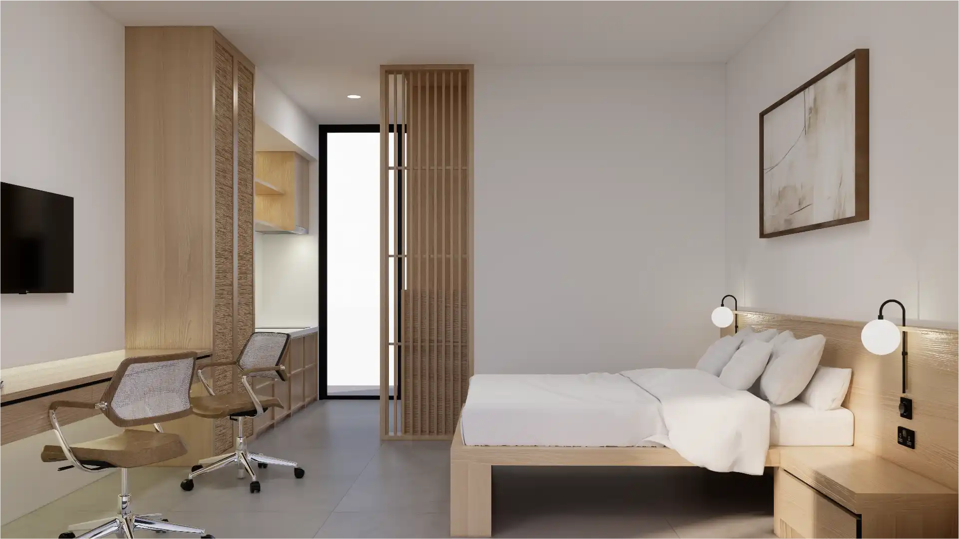 INTERIOR – STUDIO 6
